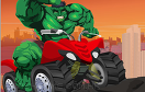 绿巨人特技電單車遊戲 / Hulk Stunts Game