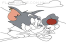 貓和老鼠填色遊戲 / Tom and Jerry Painting Game