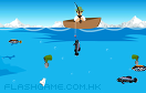 少年駭客漁船垂釣遊戲 / 少年駭客漁船垂釣 Game