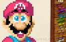 馬里奧大叔十字繡遊戲 / Sew Mario Game