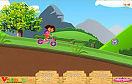 朵拉悠閒騎自行車遊戲 / Dora Uphill Ride Game