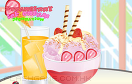 奶油草莓冰淇淋遊戲 / 奶油草莓冰淇淋 Game