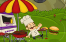 瘋狂的漢堡廚師無敵版遊戲 / 瘋狂的漢堡廚師無敵版 Game