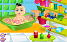 照顧嬰兒寶寶洗澡遊戲 / 照顧嬰兒寶寶洗澡 Game