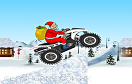 聖誕老人冰山電單車遊戲 / Ice Ride Game