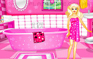 芭比粉色浴室裝扮遊戲 / 芭比粉色浴室裝扮 Game