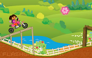 朵拉開摩托車遊戲 / Dora Stunts Game