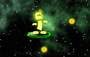 太空吃金幣遊戲 / Blocky in Space Game