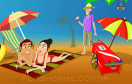 整蠱沙灘情侶遊戲 / Naughty Beach Game