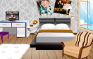賈斯汀的卧室遊戲 / Justin Bieber Fan Room Decoration Game