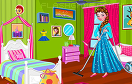 艾爾莎打掃卧室遊戲 / 艾爾莎打掃卧室 Game