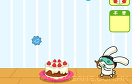 萌兔保護草莓蛋糕遊戲 / 萌兔保護草莓蛋糕 Game