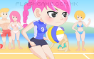沙灘排球女孩遊戲 / 沙灘排球女孩 Game
