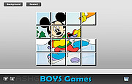 米老鼠曲棍球拼圖遊戲 / Boys Hockey Sliding Game