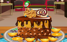 學做美味朱古力蛋糕遊戲 / Chocolate Cake Decoration Game