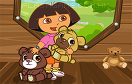 朵拉照顧熊寶寶遊戲 / 朵拉照顧熊寶寶 Game