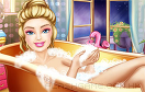 芭比美容泡泡浴遊戲 / 芭比美容泡泡浴 Game